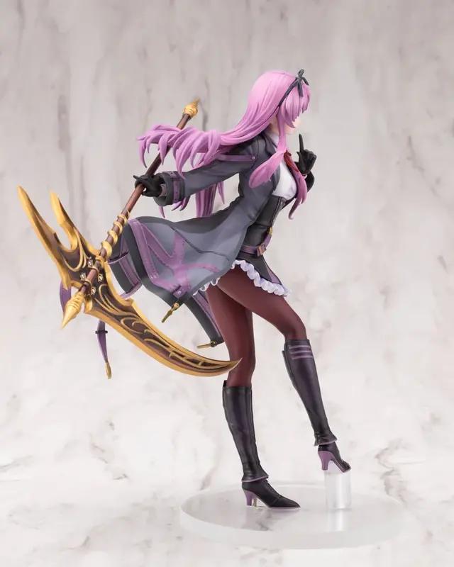 タイツ＆ブーツで魅せる脚！『軌跡』シリーズより、美少女生徒会長「レン・ブライト」が『黎の軌跡II』衣装で立体化