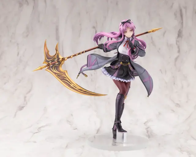 タイツ＆ブーツで魅せる脚！『軌跡』シリーズより、美少女生徒会長「レン・ブライト」が『黎の軌跡II』衣装で立体化