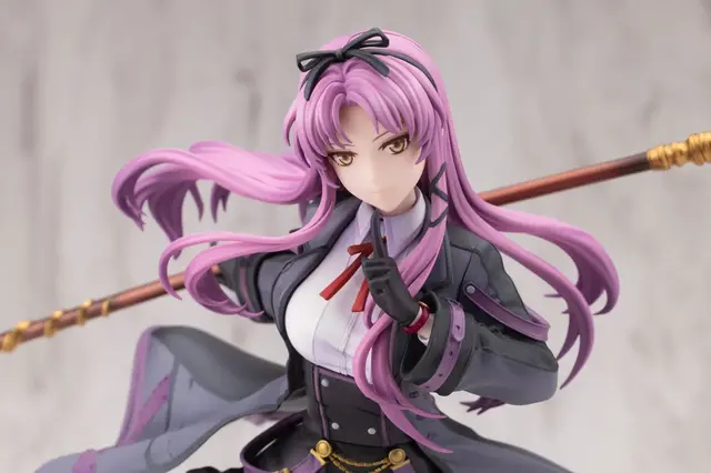 タイツ＆ブーツで魅せる脚！『軌跡』シリーズより、美少女生徒会長「レン・ブライト」が『黎の軌跡II』衣装で立体化