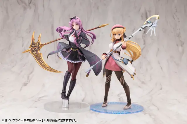 タイツ＆ブーツで魅せる脚！『軌跡』シリーズより、美少女生徒会長「レン・ブライト」が『黎の軌跡II』衣装で立体化