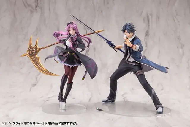 タイツ＆ブーツで魅せる脚！『軌跡』シリーズより、美少女生徒会長「レン・ブライト」が『黎の軌跡II』衣装で立体化