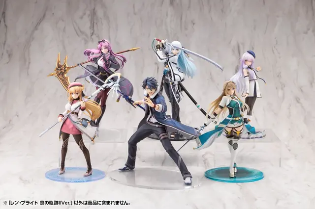 タイツ＆ブーツで魅せる脚！『軌跡』シリーズより、美少女生徒会長「レン・ブライト」が『黎の軌跡II』衣装で立体化