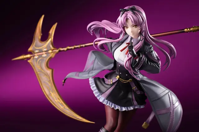 タイツ＆ブーツで魅せる脚！『軌跡』シリーズより、美少女生徒会長「レン・ブライト」が『黎の軌跡II』衣装で立体化