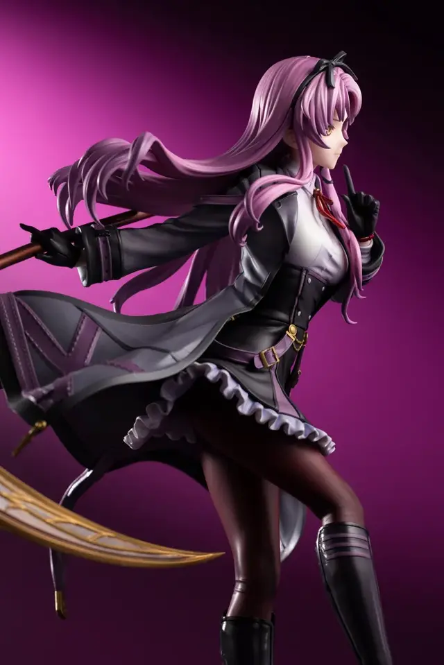 タイツ＆ブーツで魅せる脚！『軌跡』シリーズより、美少女生徒会長「レン・ブライト」が『黎の軌跡II』衣装で立体化