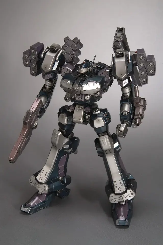 『ARMORED CORE 3』OPの激戦を再現！プラモデル「クレスト CR-C75U2 白兵戦Ver.」が、“新規金型商品”として復刻