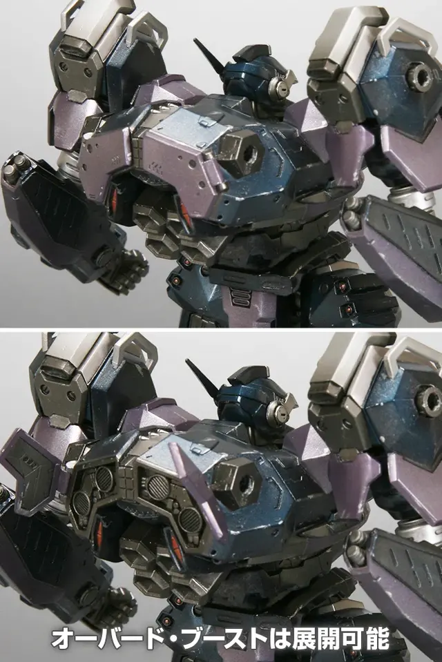 『ARMORED CORE 3』OPの激戦を再現！プラモデル「クレスト CR-C75U2 白兵戦Ver.」が、“新規金型商品”として復刻