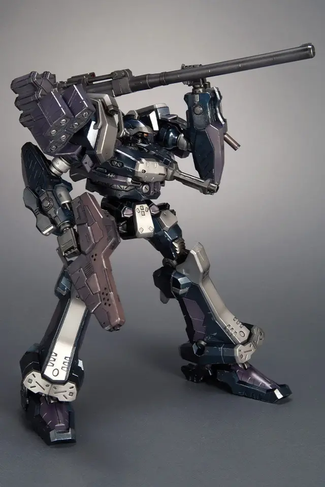 『ARMORED CORE 3』OPの激戦を再現！プラモデル「クレスト CR-C75U2 白兵戦Ver.」が、“新規金型商品”として復刻