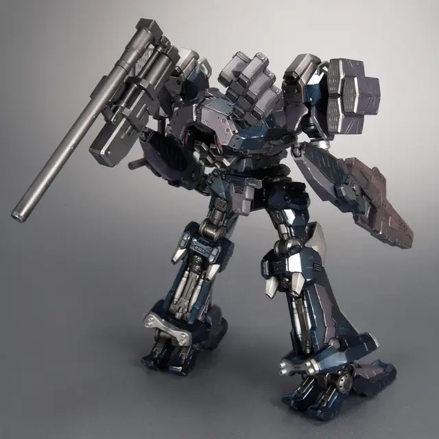 『ARMORED CORE 3』OPの激戦を再現！プラモデル「クレスト CR-C75U2 白兵戦Ver.」が、“新規金型商品”として復刻