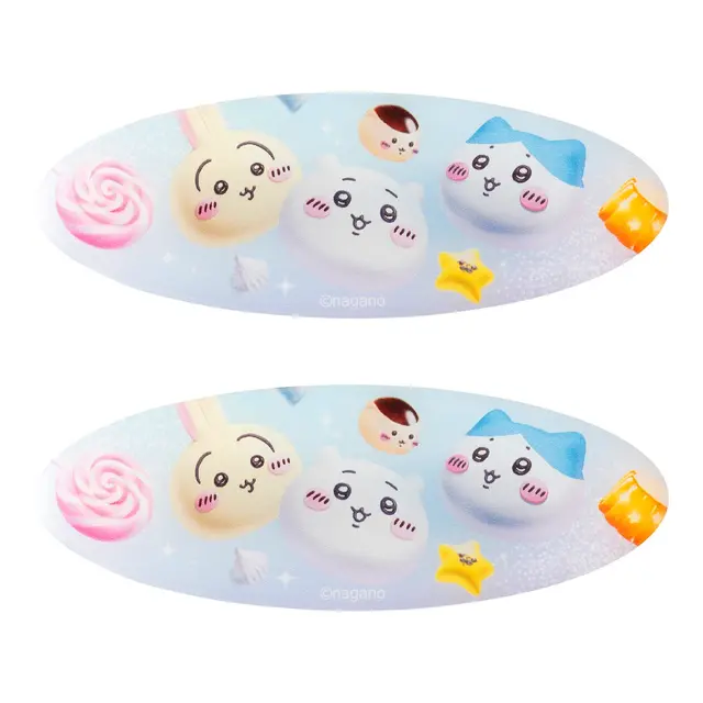 「ちいかわパーク」新グッズがオンラインでも発売！なんか似てるマスコットはじめ、キラキラクリアシールや“脱獄マグカップ”など多数