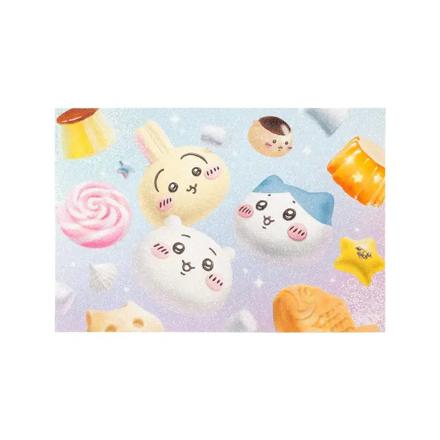 「ちいかわパーク」新グッズがオンラインでも発売！なんか似てるマスコットはじめ、キラキラクリアシールや“脱獄マグカップ”など多数