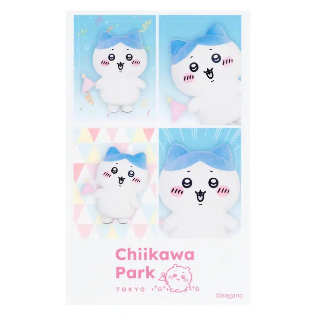 「ちいかわパーク」新グッズがオンラインでも発売！なんか似てるマスコットはじめ、キラキラクリアシールや“脱獄マグカップ”など多数