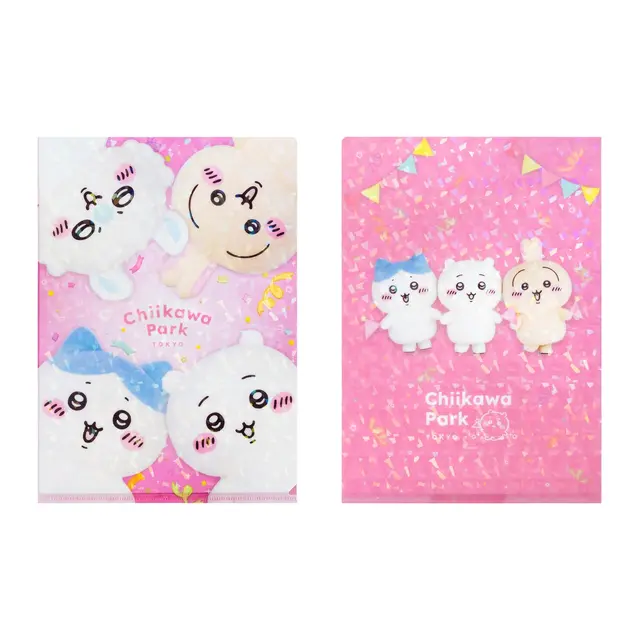 「ちいかわパーク」新グッズがオンラインでも発売！なんか似てるマスコットはじめ、キラキラクリアシールや“脱獄マグカップ”など多数