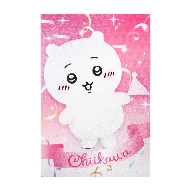 「ちいかわパーク」新グッズがオンラインでも発売！なんか似てるマスコットはじめ、キラキラクリアシールや“脱獄マグカップ”など多数