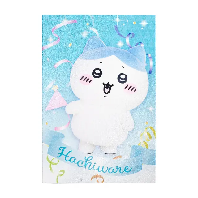 「ちいかわパーク」新グッズがオンラインでも発売！なんか似てるマスコットはじめ、キラキラクリアシールや“脱獄マグカップ”など多数