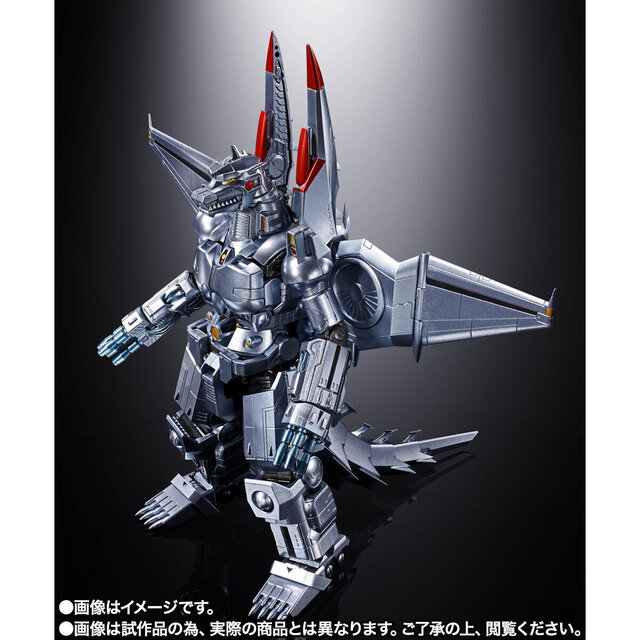 3機のG-Forceメカが変形合体！「超合金 メカゴジラ（生頼範義ポスターVer.）」が新たな彩色とともに再登場