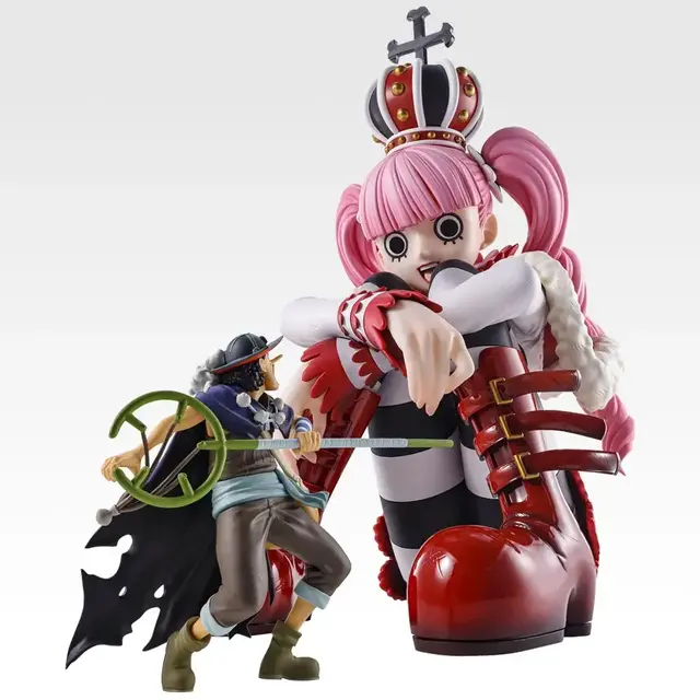 「ワンピース」インパクト抜群なシーンが立体化！新作一番くじの目玉フィギュアが公開、ルフィVSチャルロス聖やペローナVSウソップなど