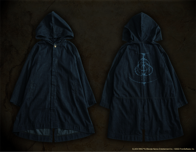 『エルデンリング』×EDWINコラボ、4年ぶりに再受注！「狭間の地」をイメージした色味のデニムコート・シャツがカッコいい