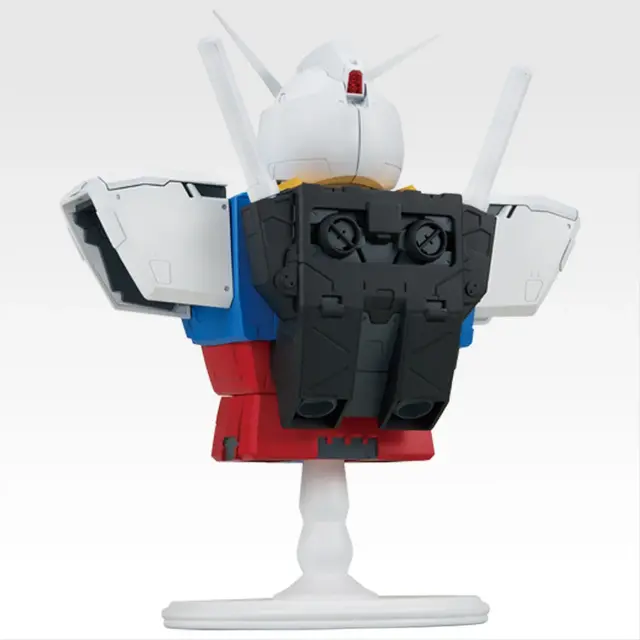 「機動戦士ガンダム」新作一番くじ、全ラインナップが公開！目玉は「RX-78-2」胸像、ユニークな“表情チャーム”も見逃せない