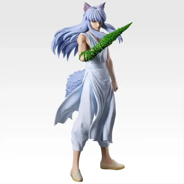 「幽☆遊☆白書」新作一番くじが壮観！浦飯幽助や仙水忍たち6体のフィギュア、「魔封環」などユニークな作中アイテムも