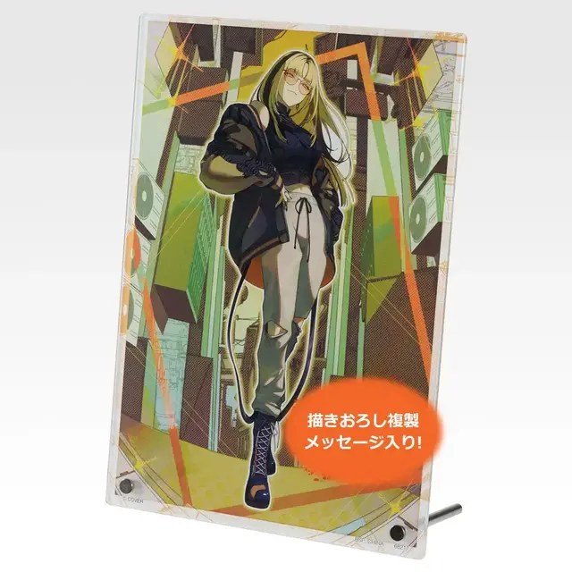 ホロライブ傘下「FLOW GLOW」の一番くじが登場！輪堂千速、ヴィヴィら5人のアクリルボードやフィギュアをラインナップ