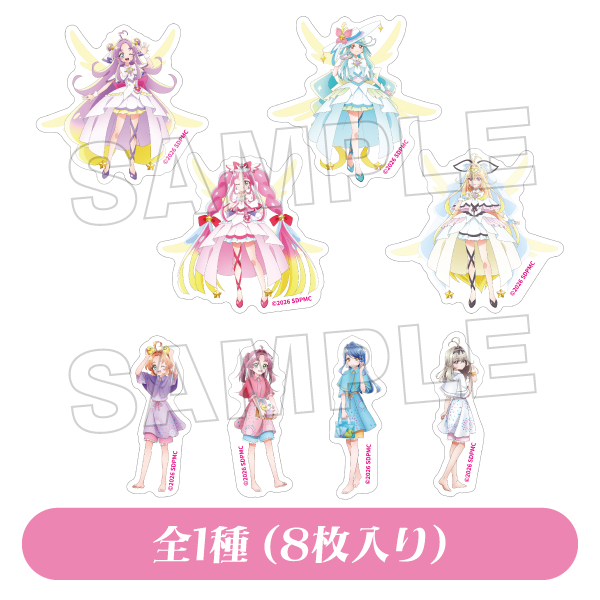 「映画 名探偵プリキュア！」明智あんなのラーメンが狂気的!? キュアアルカナ、キュアエクレールも初登場の「極楽湯・RAKU SPA」コラボが発表