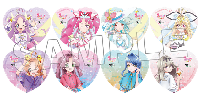 「映画 名探偵プリキュア！」明智あんなのラーメンが狂気的!? キュアアルカナ、キュアエクレールも初登場の「極楽湯・RAKU SPA」コラボが発表