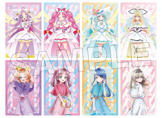 「映画 名探偵プリキュア！」明智あんなのラーメンが狂気的!? キュアアルカナ、キュアエクレールも初登場の「極楽湯・RAKU SPA」コラボが発表