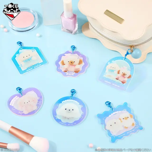 人気キャラ「じょせまる」が、「一番くじちょこっと」に！ラストワン賞は、キュートなポケット付きのブランケット