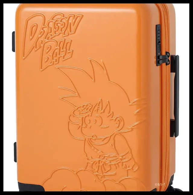 サックスバーより「ドラゴンボール」グッズが9月15日発売！幼少期悟空のスーツケース、刺繍バッグなど全7アイテム