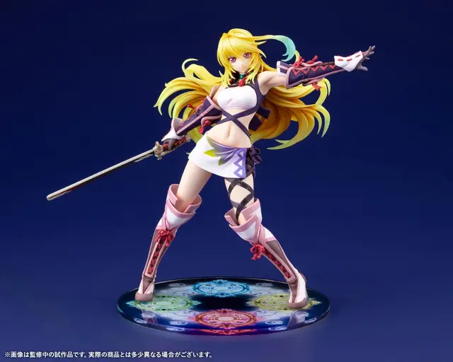 『テイルズ オブ エクシリア』より「ミラ＝マクスウェル」が秘奥義をモチーフに立体化！優美さと凛々しい姿を再現、台座は4色の魔法陣をデザイン