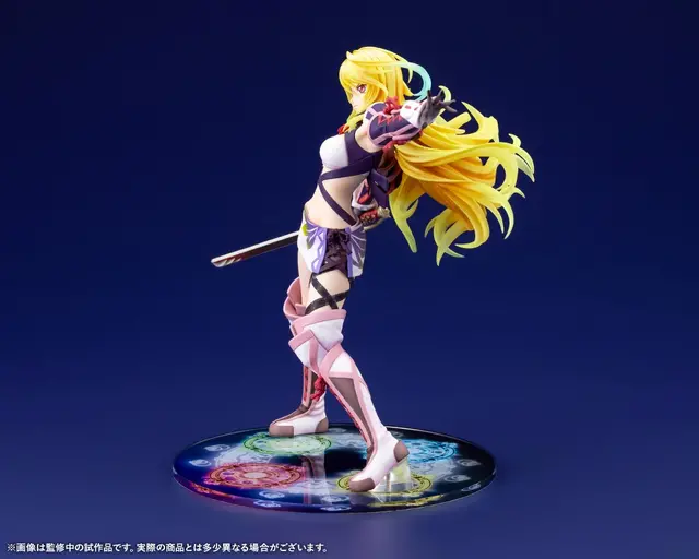 『テイルズ オブ エクシリア』より「ミラ＝マクスウェル」が秘奥義をモチーフに立体化！優美さと凛々しい姿を再現、台座は4色の魔法陣をデザイン