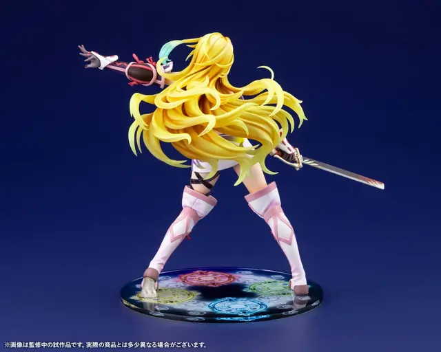 『テイルズ オブ エクシリア』より「ミラ＝マクスウェル」が秘奥義をモチーフに立体化！優美さと凛々しい姿を再現、台座は4色の魔法陣をデザイン