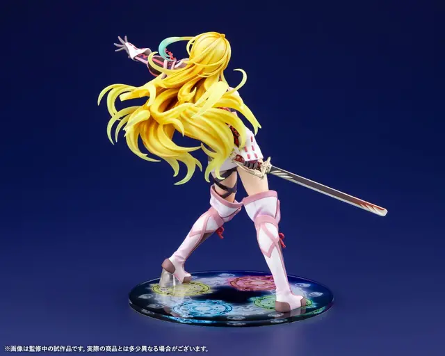 『テイルズ オブ エクシリア』より「ミラ＝マクスウェル」が秘奥義をモチーフに立体化！優美さと凛々しい姿を再現、台座は4色の魔法陣をデザイン