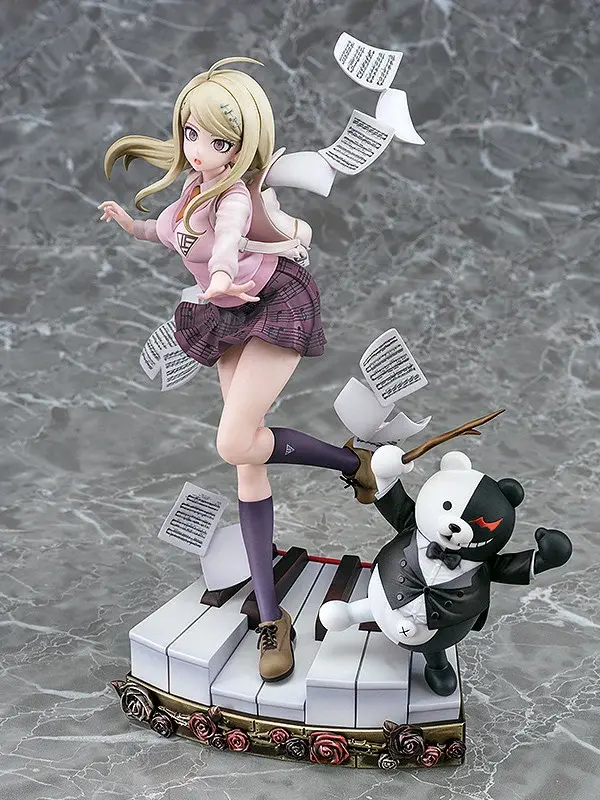 『ダンガンロンパV3』“超高校級のピアニスト”「赤松楓」フィギュアが再販！台座はプレイヤーに衝撃を与えた“おしおき”シーンをイメージ