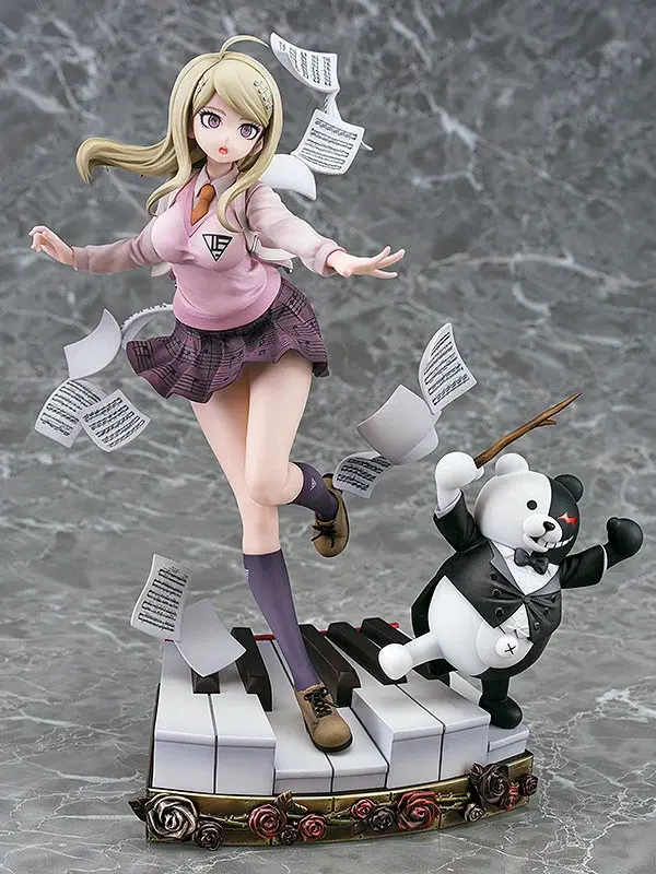 『ダンガンロンパV3』“超高校級のピアニスト”「赤松楓」フィギュアが再販！台座はプレイヤーに衝撃を与えた“おしおき”シーンをイメージ