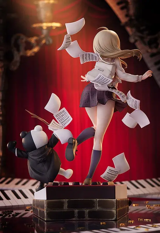 『ダンガンロンパV3』“超高校級のピアニスト”「赤松楓」フィギュアが再販！台座はプレイヤーに衝撃を与えた“おしおき”シーンをイメージ