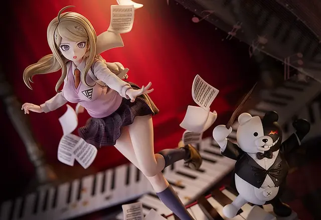 『ダンガンロンパV3』“超高校級のピアニスト”「赤松楓」フィギュアが再販！台座はプレイヤーに衝撃を与えた“おしおき”シーンをイメージ