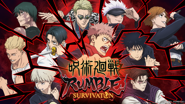 サバイバー系新作『呪術廻戦 RUMBLE: SURVIVATON』初試遊も！ 集英社ゲームズ、TGS2026での出展内容を発表ー「本当の身体の持ち主」を探す『UN:Me』も遊べる