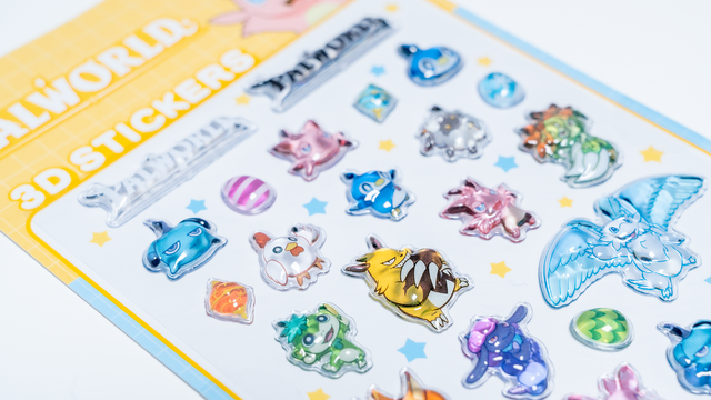 『パルワールド』の3Dシールが貰える！ TGS2026「ポケットペア」ブースのノベルティがお披露目ー「着ぐるみツッパニャン」のPRカードも配布