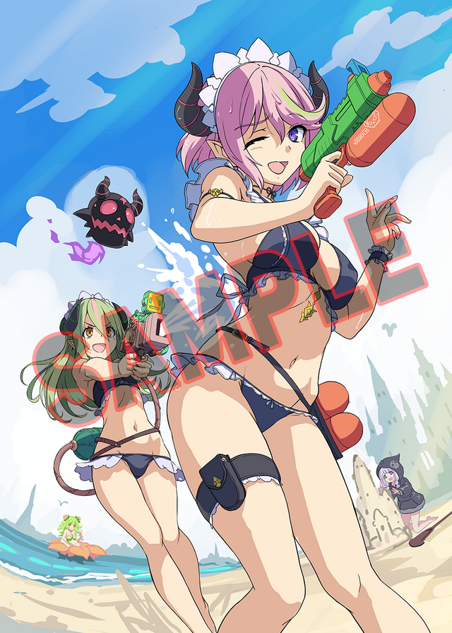 スイッチ2版『グリム・ガーディアンズ サーヴァント・オブ・ザ・ダーク』が2027年1月28日発売！「おすそわけ通信」で遠くの友人と“ボイチャプレイ”も