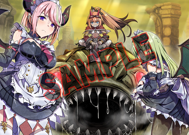 スイッチ2版『グリム・ガーディアンズ サーヴァント・オブ・ザ・ダーク』が2027年1月28日発売！「おすそわけ通信」で遠くの友人と“ボイチャプレイ”も