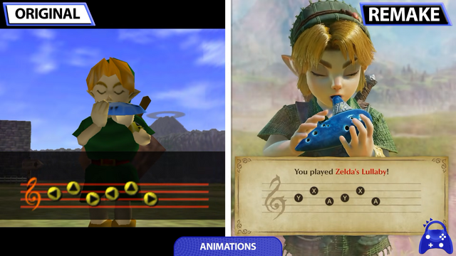 『ゼルダの伝説 時のオカリナ』原作とスイッチ2版の比較映像―28年の時を経てグラフィック大幅進化！美しいハイラル平原にリンクの表情まで細かくわかる