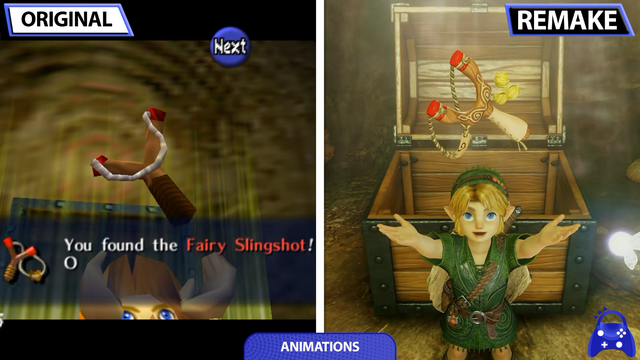 『ゼルダの伝説 時のオカリナ』原作とスイッチ2版の比較映像―28年の時を経てグラフィック大幅進化！美しいハイラル平原にリンクの表情まで細かくわかる