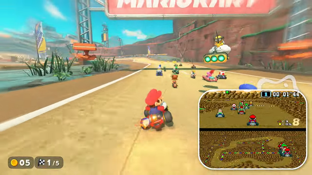 スイッチ2『マリオカートワールド』無料アップデートが配信！初代『マリオカート』のコースを追加 【Nintendo Direct 2026.9.9】