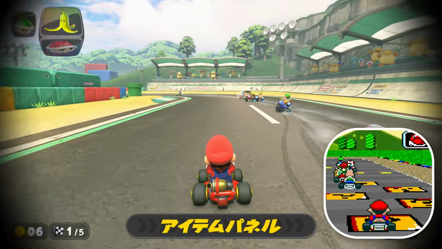 スイッチ2『マリオカートワールド』無料アップデートが配信！初代『マリオカート』のコースを追加 【Nintendo Direct 2026.9.9】