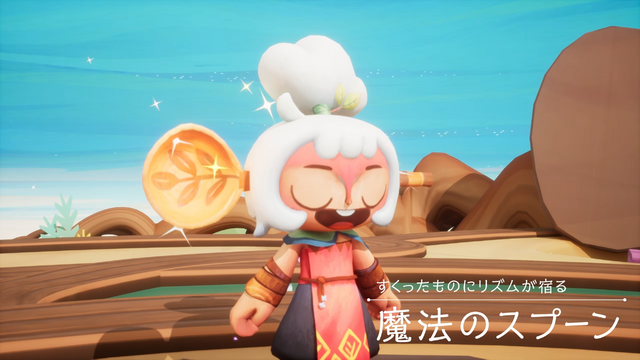 リズムが宿る魔法のスプーンで試練に挑む！バンナムから『Ondeh Ondeh カヤのうまみ大冒険』が登場【Nintendo Direct 2026.9.9】