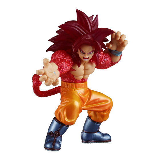 超サイヤ人4孫悟空、ピッコロたちがメタリックカラー彩色に！HG「ドラゴンボール」全4種が、ガシャポンオフィシャル限定で10月9日発売