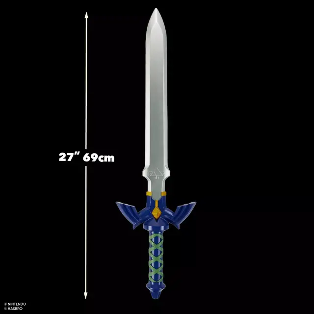 『ゼルダの伝説』マスターソードが全長約68cmのおもちゃに！ お馴染みの“あのSE”が鳴る、ギミック満載なりきり玩具