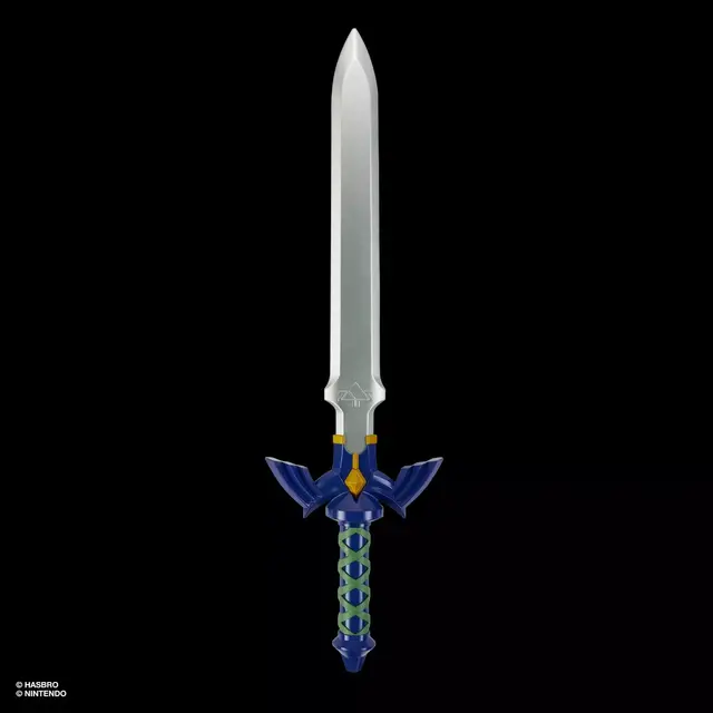 『ゼルダの伝説』マスターソードが全長約68cmのおもちゃに！ お馴染みの“あのSE”が鳴る、ギミック満載なりきり玩具
