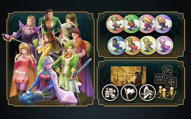 四魔貴族「ビューネイ」のフィギュアも付属！攻略本やサントラなど豪華セットの『ロマサガ3 デスティニーユナイテッド』コレクターズエディションが予約受付中